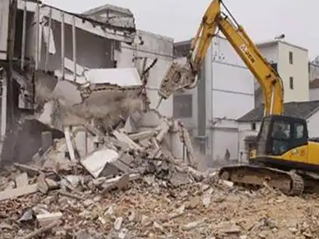 常州旧房改造拆除